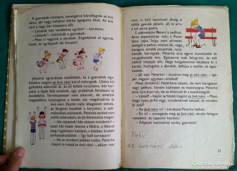 Mária Szepes: polka dot panni in kindergarten> children's and youth literature >fairy tale