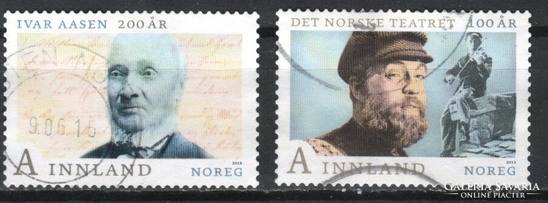Norvégia 0310  Mi 1825-1826      4,80 Euró