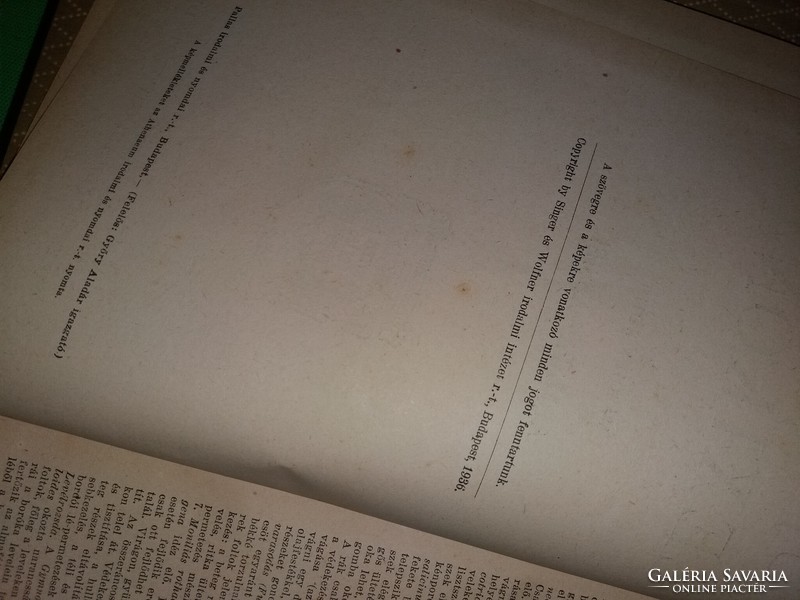 1936. Dr. Balla Antal : Uj idők lexikona 1-2. kötet a képek szerint Singer és Wolfner