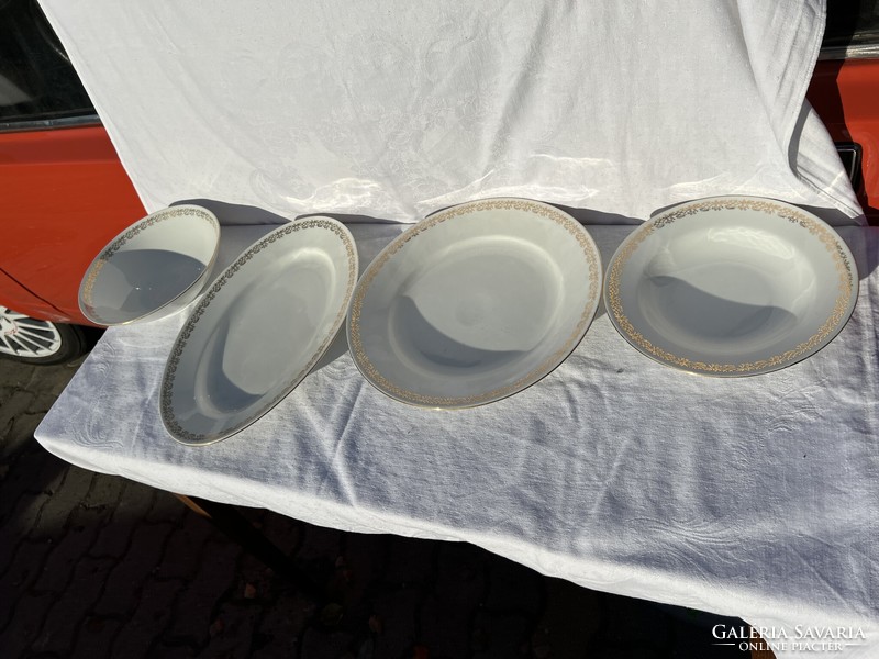 Alföldi serving plates bowls
