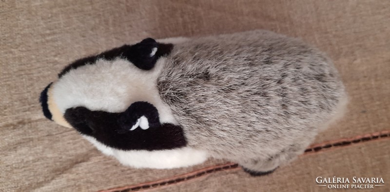 Plush badger figure 30 cm