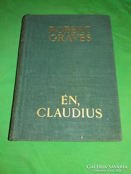 Cc.1930 ..Robert Graves :Én, Claudius. életrajzi könyv képek szerint Athenaeum Kiadása