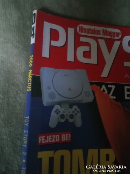 Playstation Tipp 2000  Márciusi  szám  ! Jó állapotban !!!