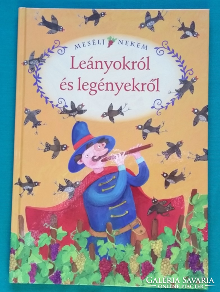 Luzsi Margó: Mesélj nekem leányokról és legényekről > Gyermek- és ifjúsági irodalom > Népmese