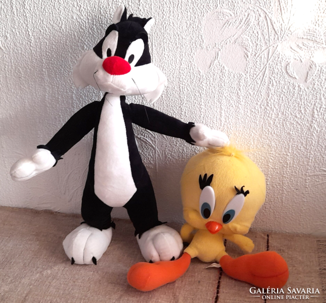 Looney Tunes plüss  figura -  Sylvester -