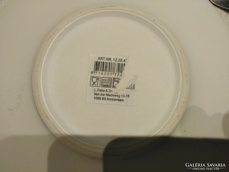 Ceramic plate, offering - individually / 1 pc.