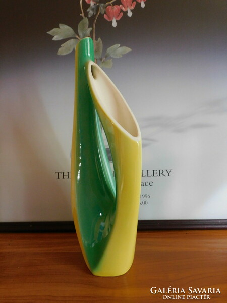 Mid century fs designed vase
