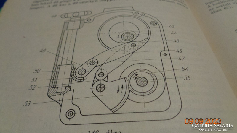 Machine shop pocket book for planers and chisels, Szenci gy. Táncsics publishing house, 1965.
