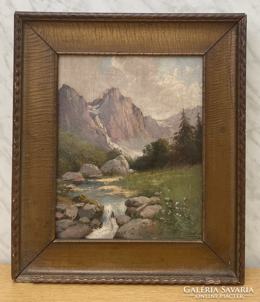 Gyula Zorkóczy: (1873-1932) High Tatras