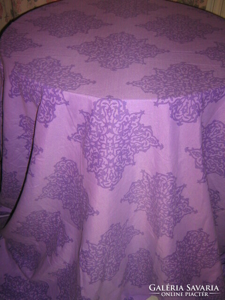 Beautiful vintage purple Turkish bedspread