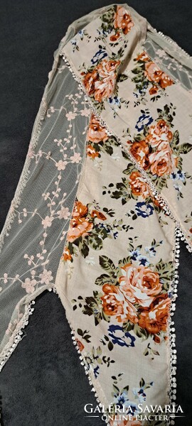 Women's floral scarf (l4194)