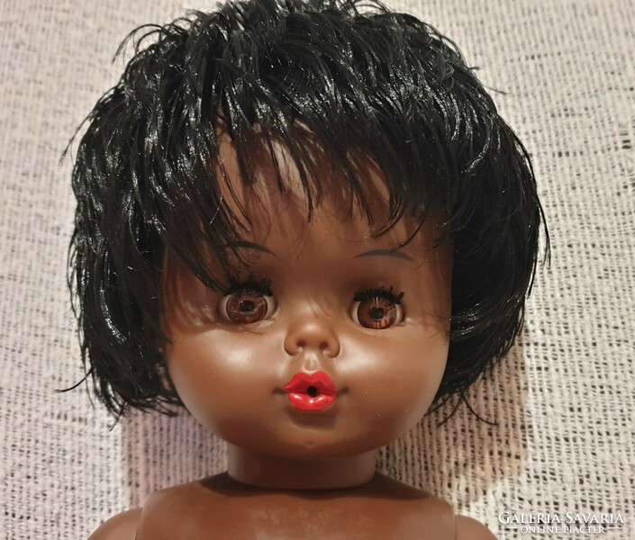 Negro dolls, chocolate dolls 2 in one zapf max /rare/ and Hans völk doll