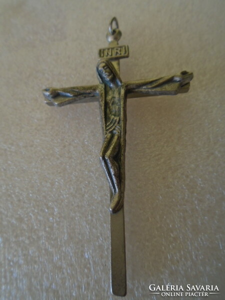Crucifix, corpus, antique cross very beautiful live