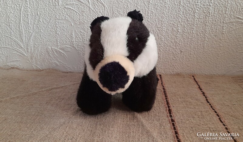 Plush badger figure 30 cm