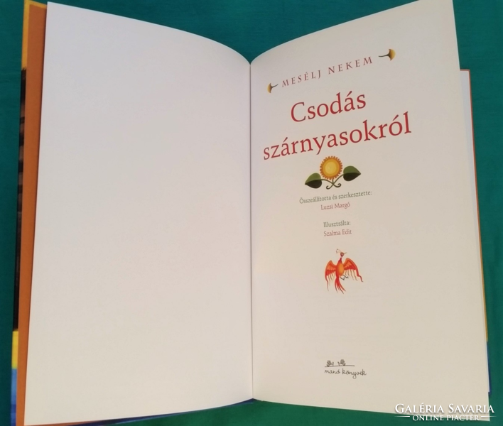 Luzsi margó: tell me about wonderful birds > children's and youth literature > animal tale