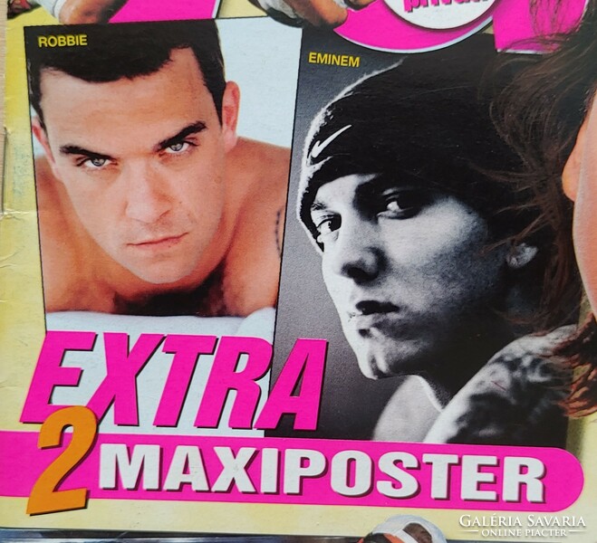 Yam magazin 02/6/26 Jessica Alba Eminem Robbie Williams Papa Roach Destinys Child Kylie Korn Tupac