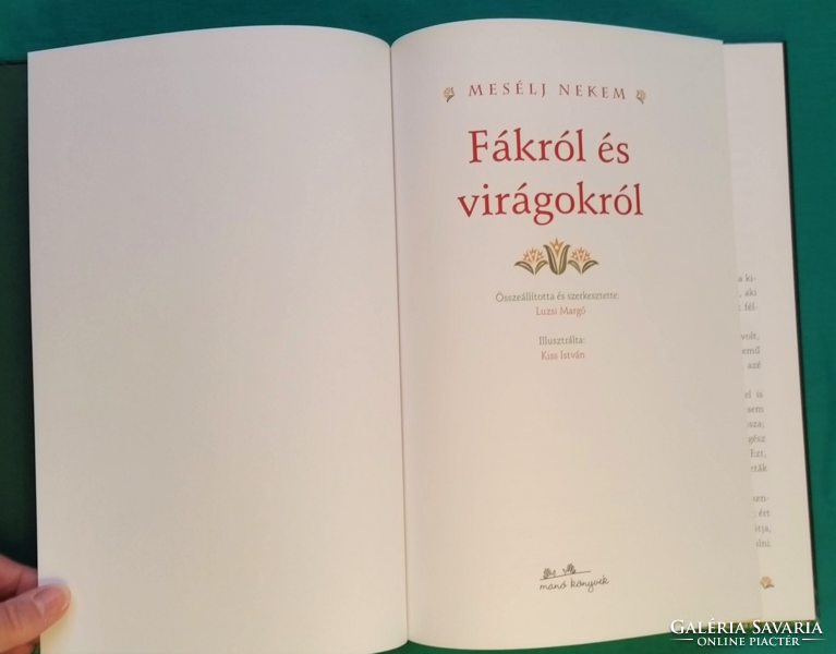 Luzsi Margó : Mesélj nekem fákról és virágokról 11. > Gyermek- és ifjúsági irodalom > Népmese