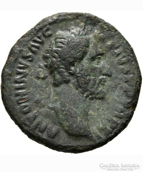 Antoninus Pius (138-161) As 11,21g PRIMI DECEN NALES Római Birodalom