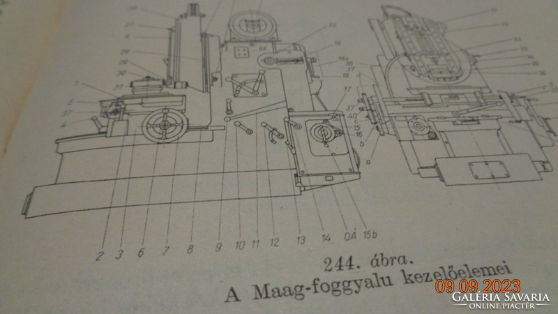Gyalu és vésőgépek  gépműhelyi zsebkönyv , Szenci Gy .   Táncsics  kiadó  , 1965 .