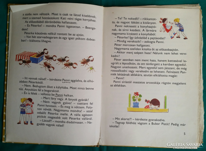 Mária Szepes: polka dot panni in kindergarten> children's and youth literature >fairy tale