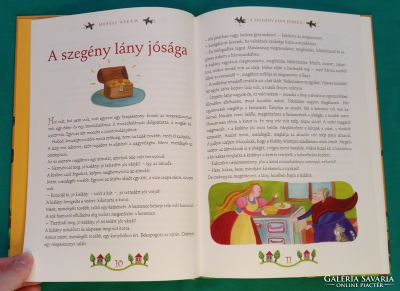 Luzsi margó: tell me about girls and boys > children's and youth literature > folk tale