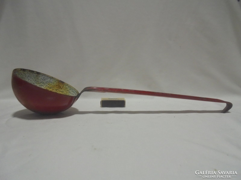 Old enamel ladle 