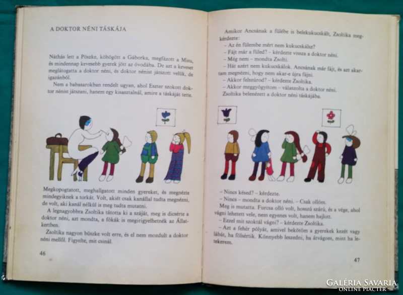 éva Janikovszky: I'm already in kindergarten, graphics: László Réber > children's and youth literature > storybook