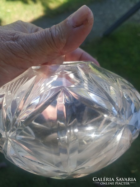 Crystal ball vase for sale!