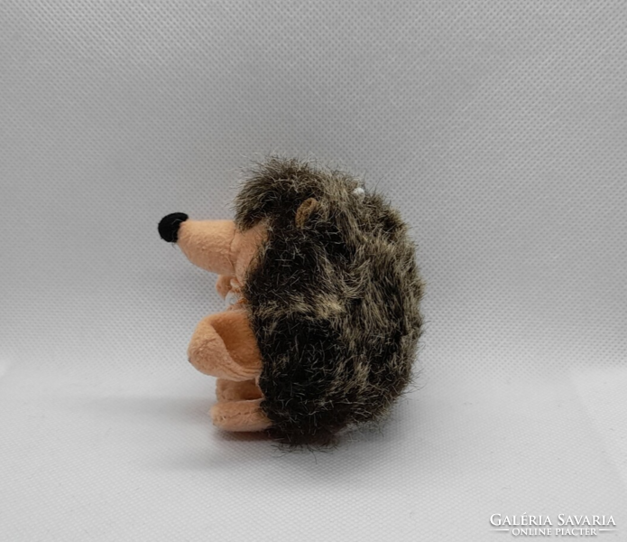 Retro tiny hedgehog plush figure