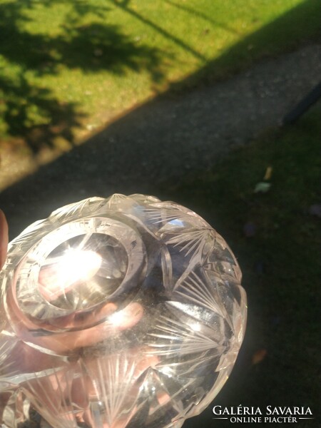 Crystal ball vase for sale!