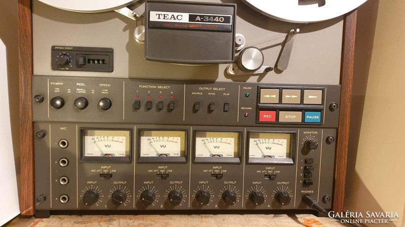 TEAC A-3440 négy csatornás magnetofon eladó