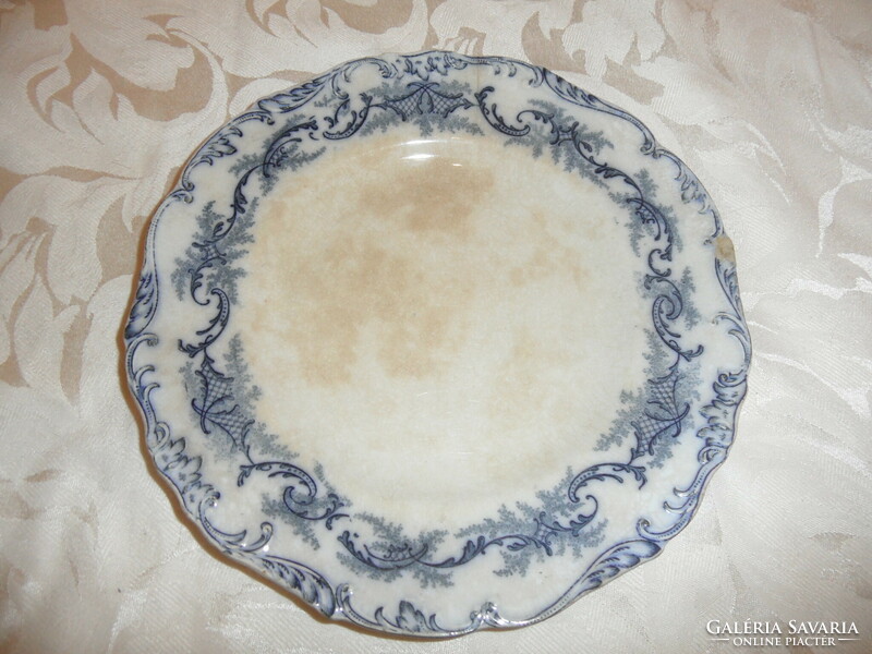 Hüttl tivadar porcelain plate (damaged)