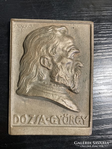 György Dózsa memorial plaque