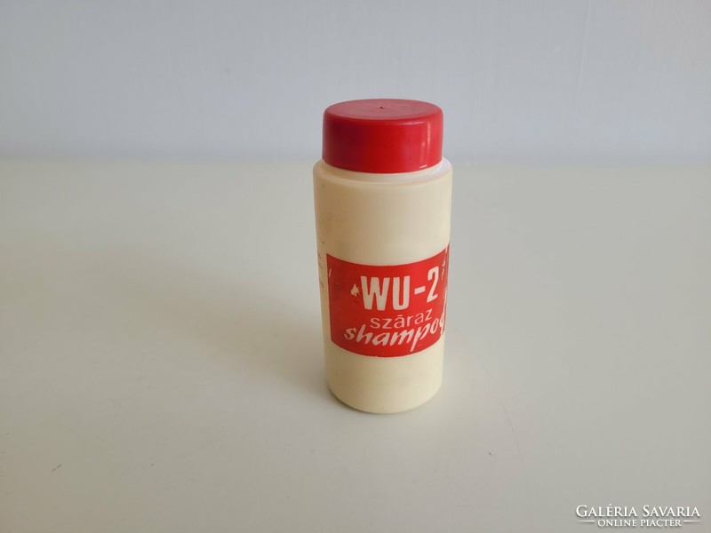 Old caola bottle wu-2 dry shampoo shampoo box