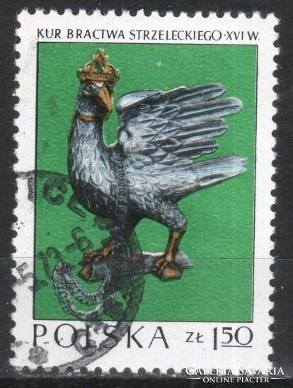 Polish 0242 michel 2240 €0.30