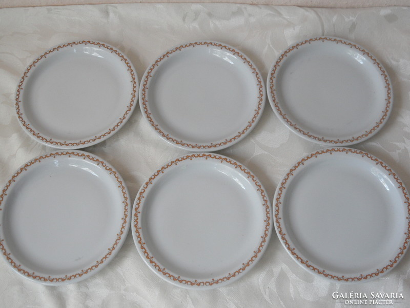 Alföldi porcelain cake plate (6 pcs.)