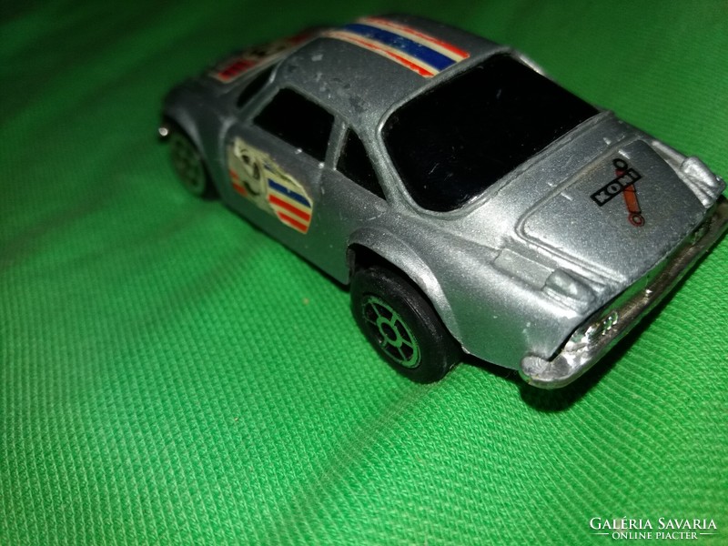 Retro summer alpine renault gt rally metal toy small car, nice condition according to the pictures