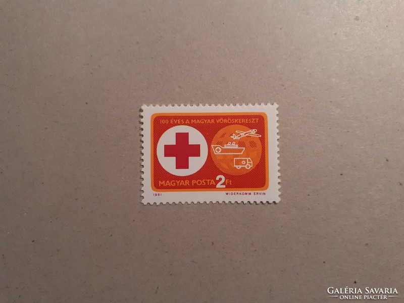 Magyarország-Vöröskereszt 1981