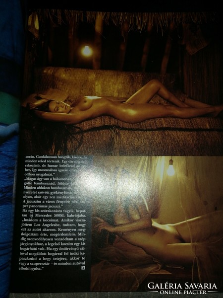 Playboy magazine June 2003.