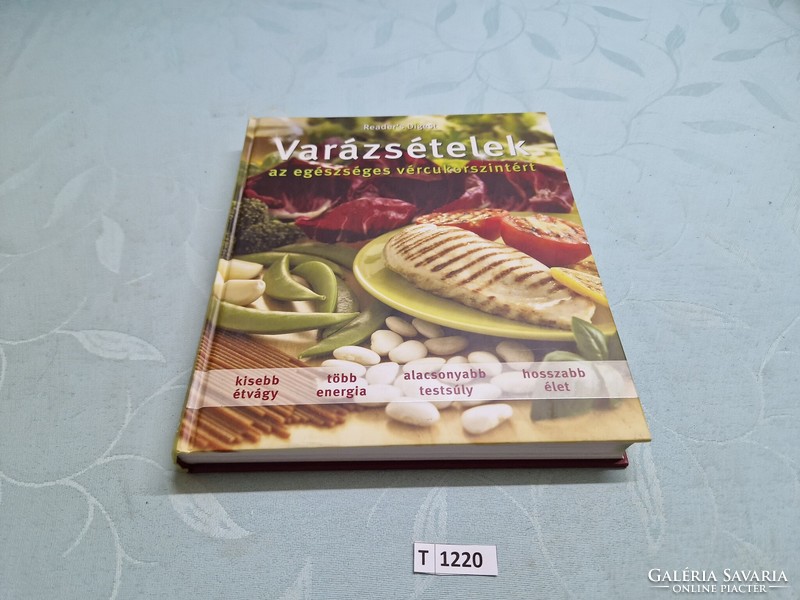 T1220 Readers digest  Varázsételek az egészséges vércukor szintért