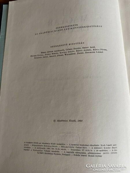 Az Új magyar lexikon az 1960-as években készült 6+1 kötetes magyar nyelvű lexikon.