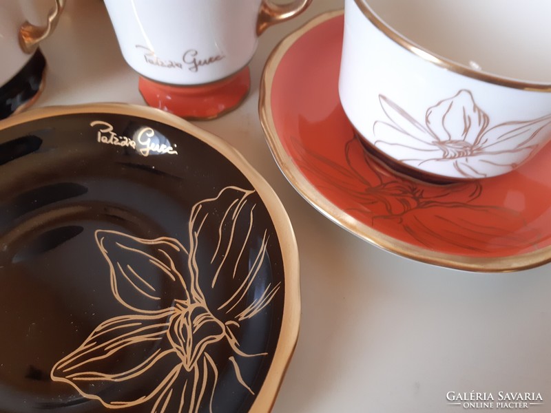 Zsolnay Gucci tea set