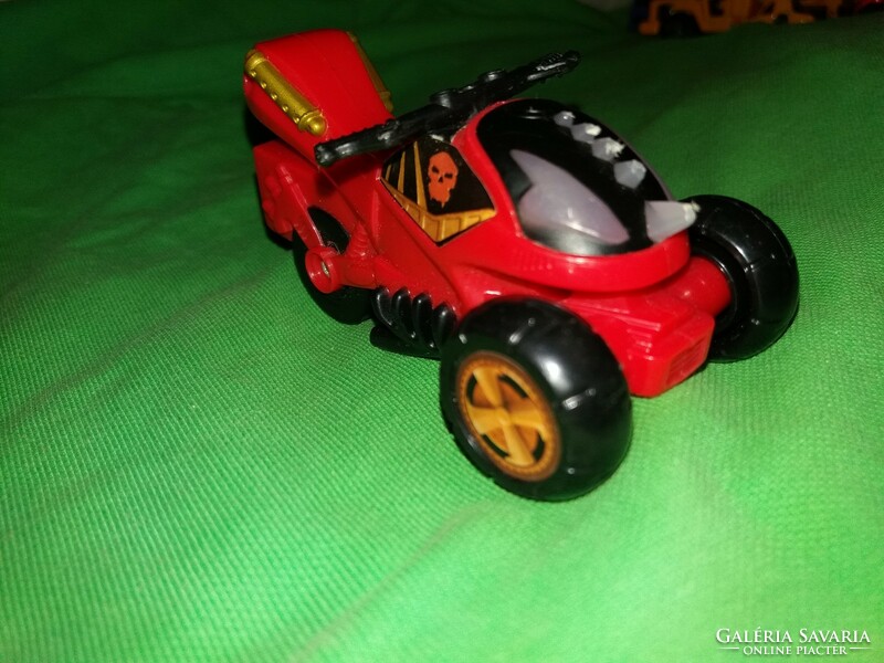 Retro acton man 1:24 scale toy plastic 3 wheel motor condition as shown in the pictures