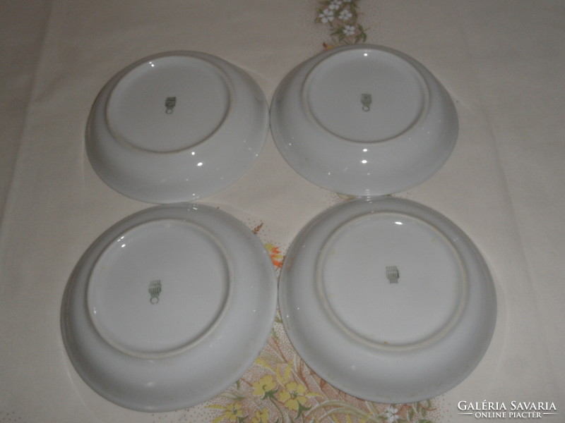 Zsolnay porcelain bowl (4 pcs.)