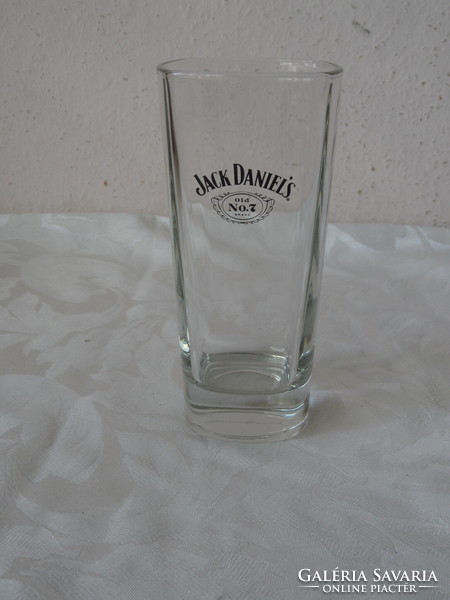 Jack Daniel's üveg pohár