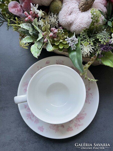 Romantikus Cath Kidston stílusú rózsás tea szett