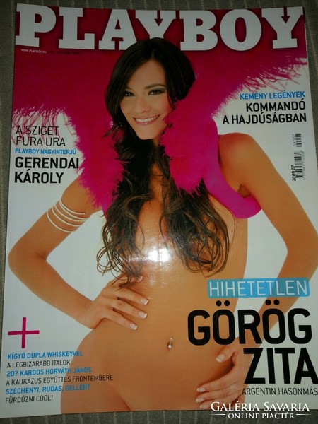 Playboy magazin 2008.júli.