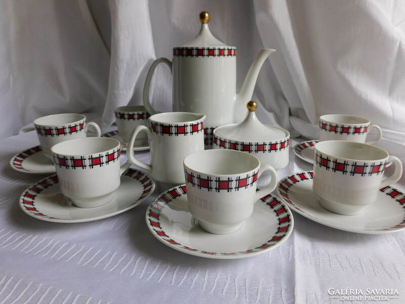 Schumann arzberg Bavarian retro coffee set