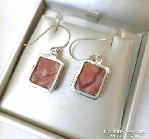 Noreena jasper mineral earrings