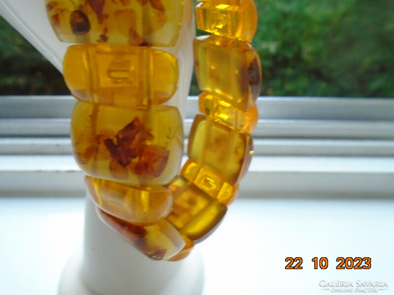 Amber bracelet